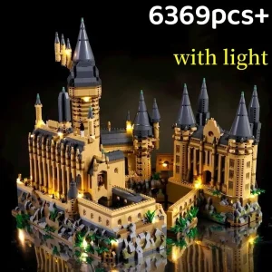 Micro Bricks Magic Castle Model – Creative Medieval Architecture Building Blocks Toy Gift for Kids