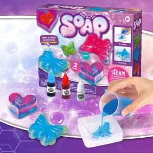 Magic Science Experiment Kit – DIY Handmade Soap STEAM Educational Toy Gift for Primary School Kids