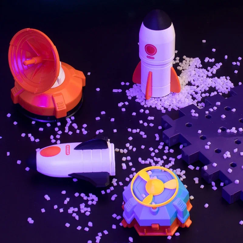 STEM Electronic Circuit Blocks Kit – DIY Science Experiment Toy for Kids Educational Exploration Gift - Image 5