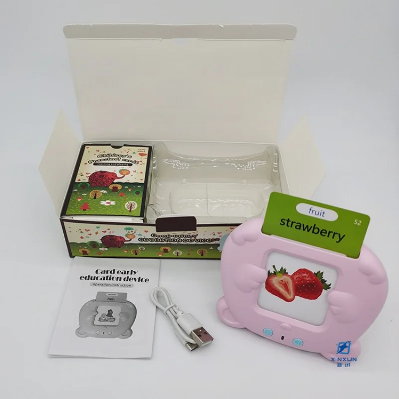 Kids Talking Audio Book Machine – 112 Language Learning Cards Educational Toy in Russian English Spanish French - Image 3